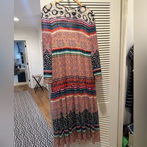 Donna Morgan Print Dress